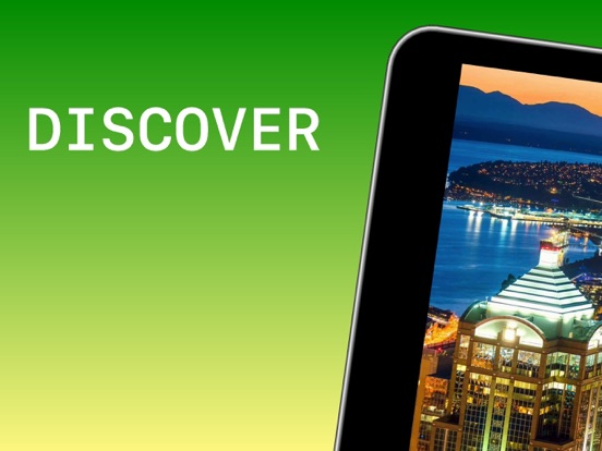 Seattle Travel Guide . iPad screenshot 1 - Travel app