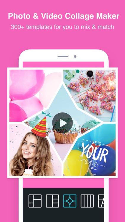 PhotoGrid - Pic & Video Editor screenshot-0