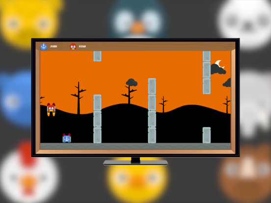 Arcade Family Cast Games iPad screenshot