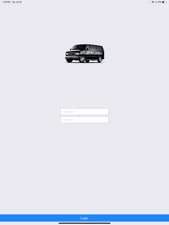 Screenshot #4 pour iShuttle Corporate
