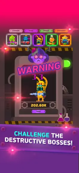 Game screenshot Electro City : Idle & Merge apk