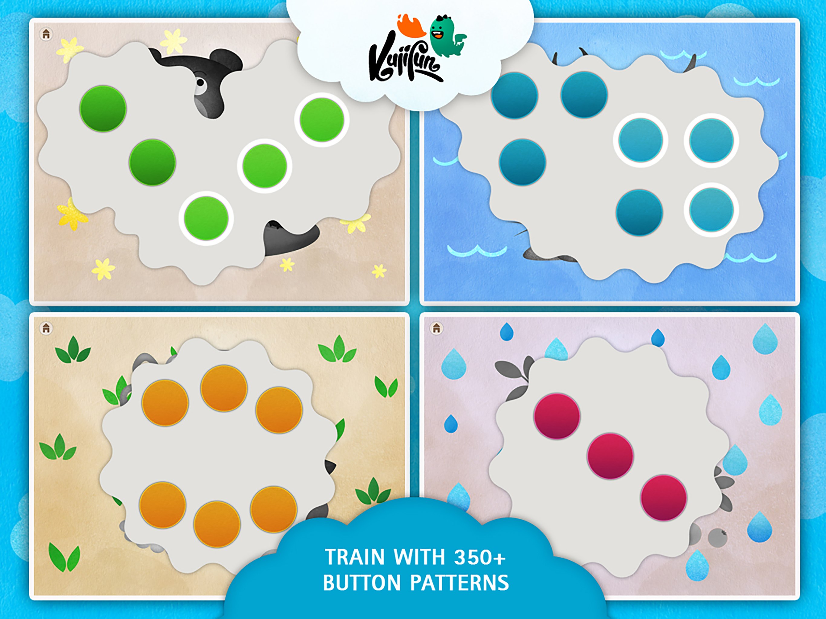 Fingerfun HD: Educational Game screenshot 2