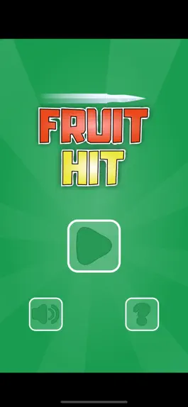 Game screenshot Fruit Hit Game mod apk