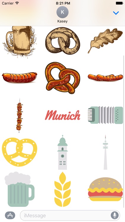 Germany Sticker Pack