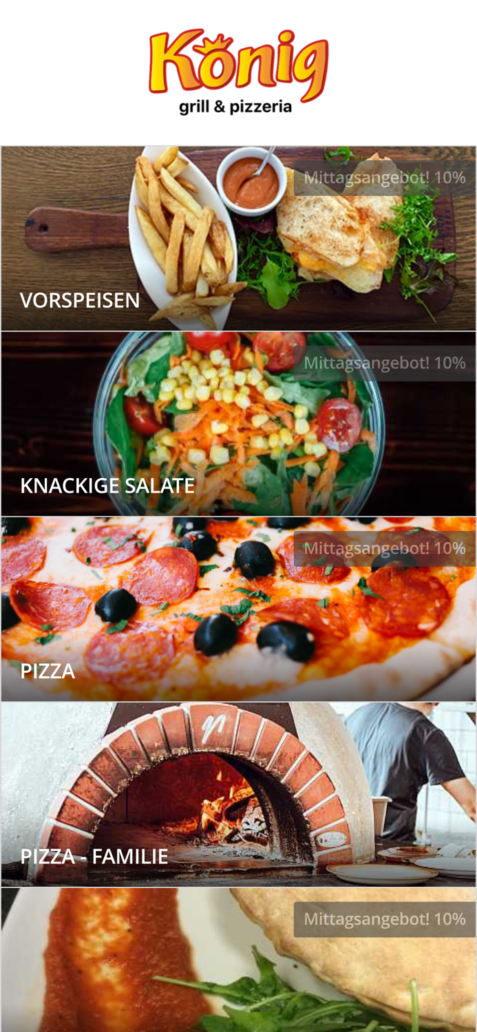 König Pizzeria Düren