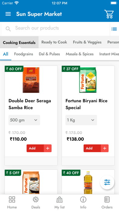 Screenshot #3 pour Sun Super Market