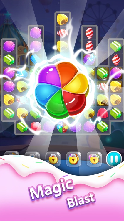 Candy Blast: Sweet Crush Games