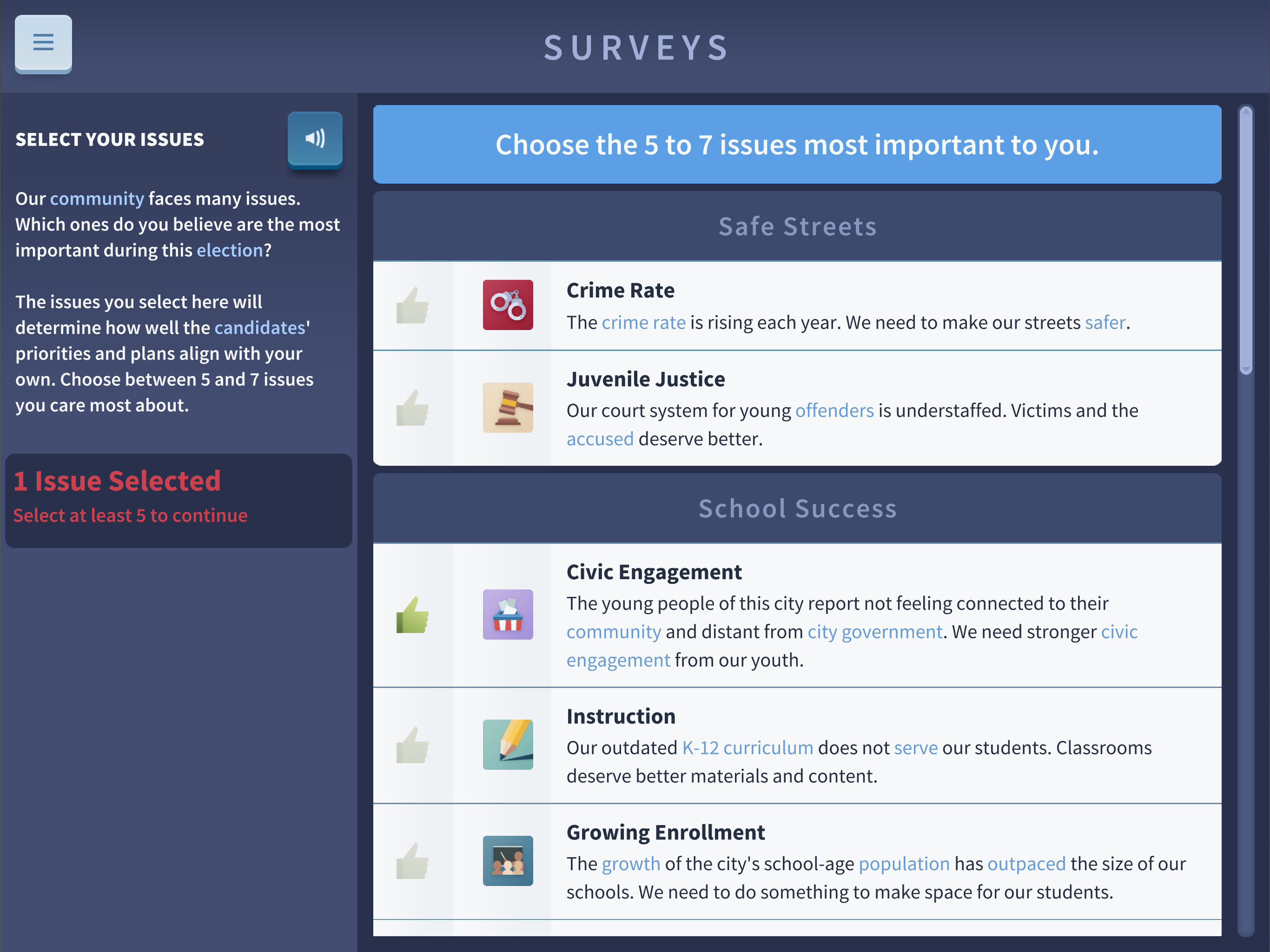 Cast Your Vote screenshot 4
