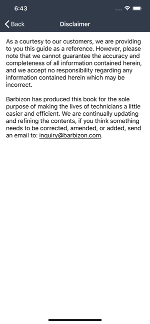 Barbizon Handbook(圖6)-速報App