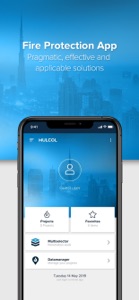 Mulcol Fire Protection screenshot #1 for iPhone