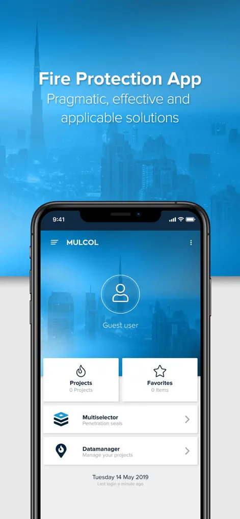 Mulcol Fire Protection - Business App | MWM