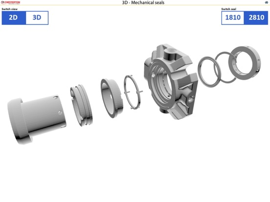 1810/2810 Configurator iPad screenshot 1 - Reference app