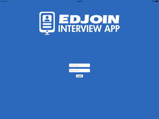 Screenshot #4 pour EDJOIN Interview