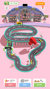 Idle Karting! screenshot