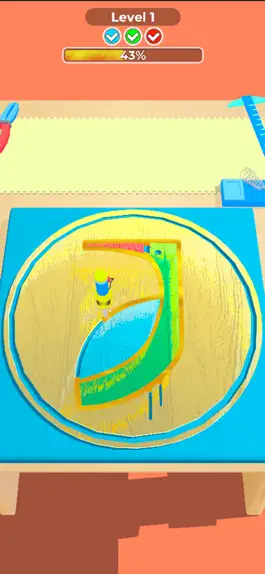 Game screenshot Stained Glass 3D apk