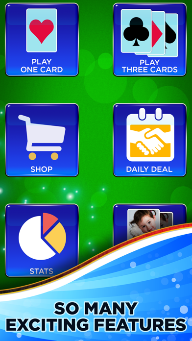 Senior Games Solitaire Screenshot