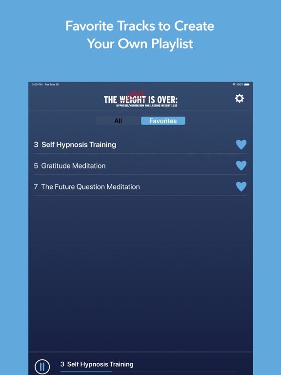 Screenshot #6 pour The Weight is Over