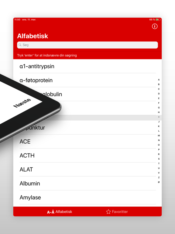 Screenshot #6 pour Blodprøver Munksgaard