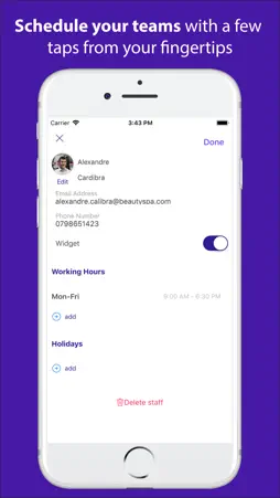 Agendize screenshot 14
