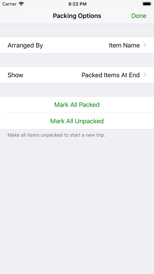 #2. Pack - Simple Packing List (iOS) 由: Dejal Systems, LLC