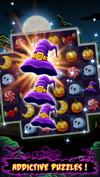Halloween Witch Connect screenshot-6