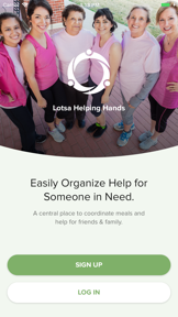 Lotsa Helping Hands screenshot