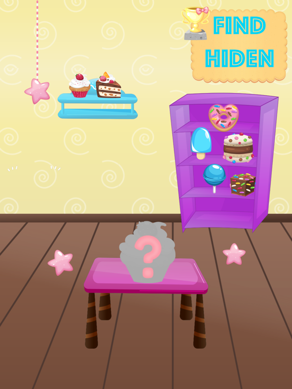 Gingerbread man games for kids iPad screenshot