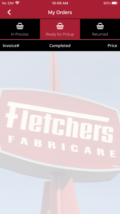 Fletchers Fabricare screenshot 3