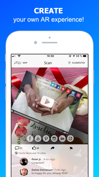 Vidit AR Screenshot