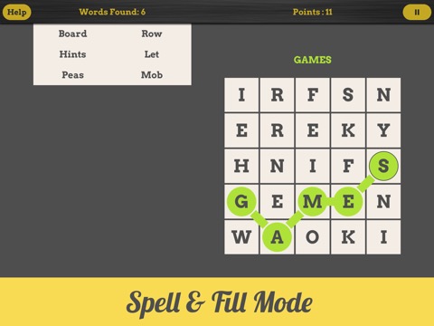 Spell Grid : Word Jumbleのおすすめ画像4