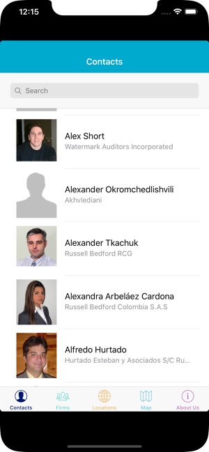 Russell Bedford Directory