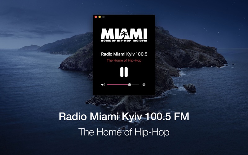 radio miami kyiv iphone screenshot 2