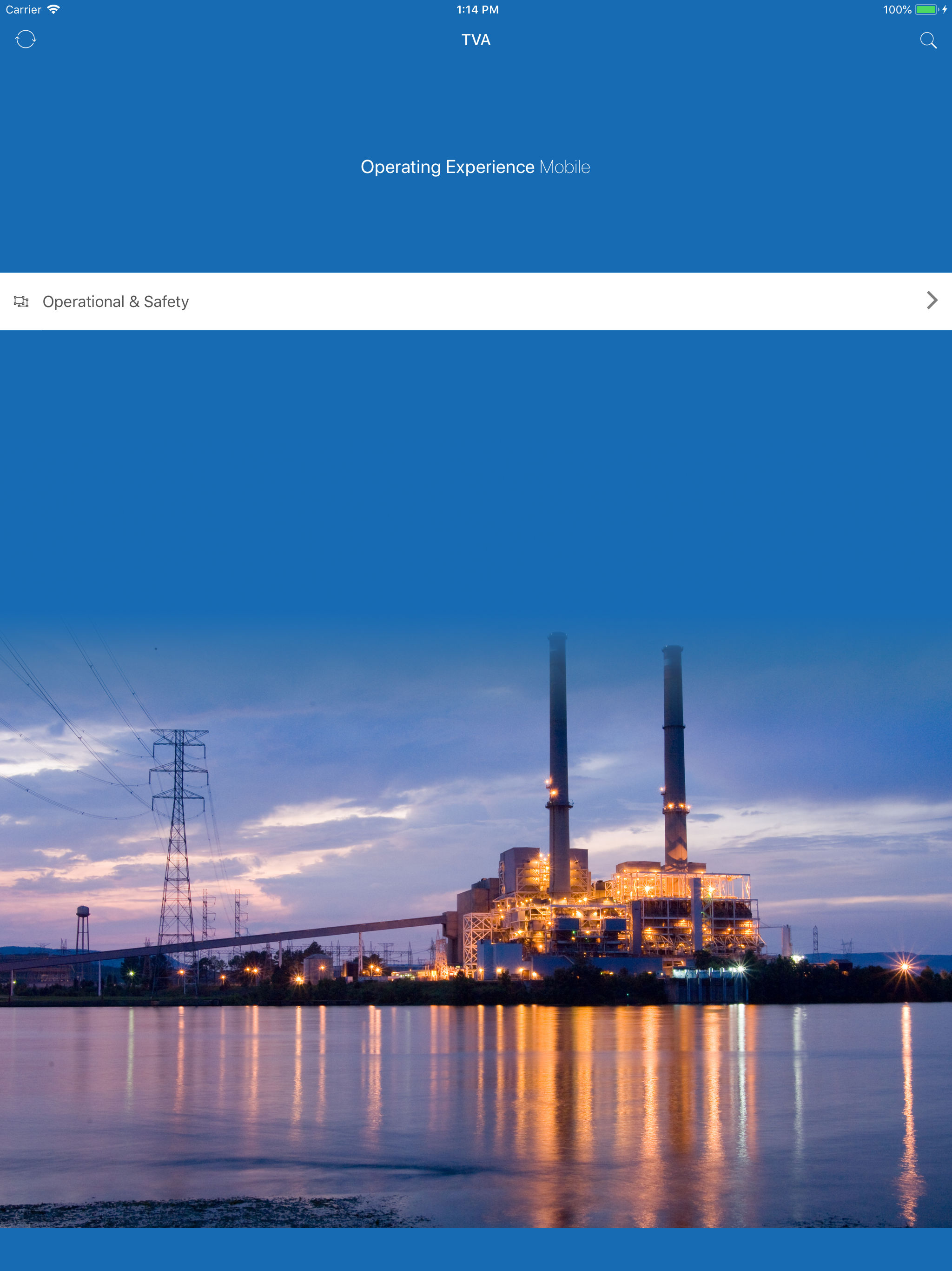 TVA Operating Experience
