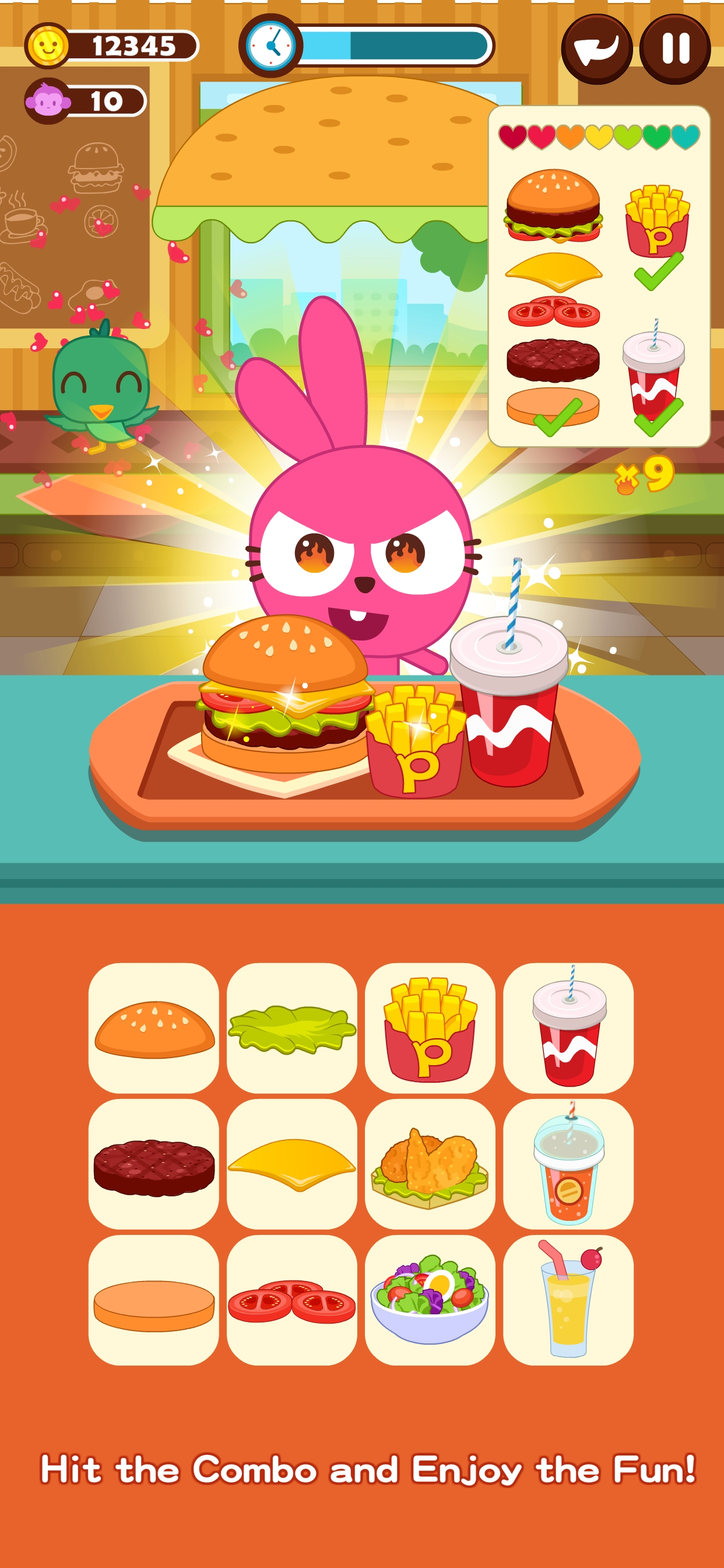 I Love Burger!