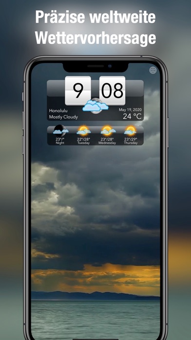 Wetter HD Live + screenshot 2