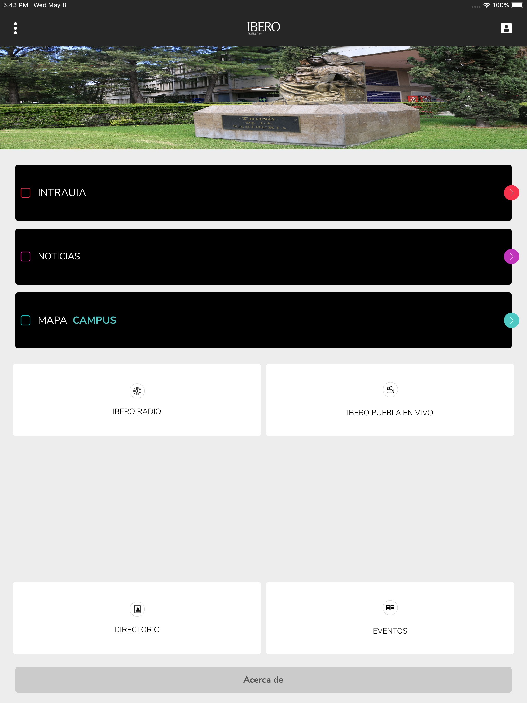 IBERO Puebla screenshot 11