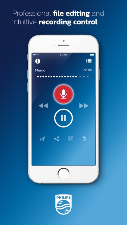 Philips voice recorder