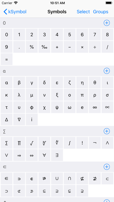 kSymbol - Symbol Keyboard screenshot 2