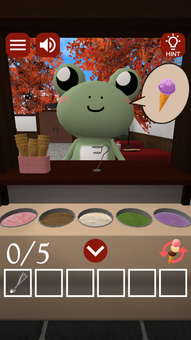 Old clock and sweets' parlor Screenshot