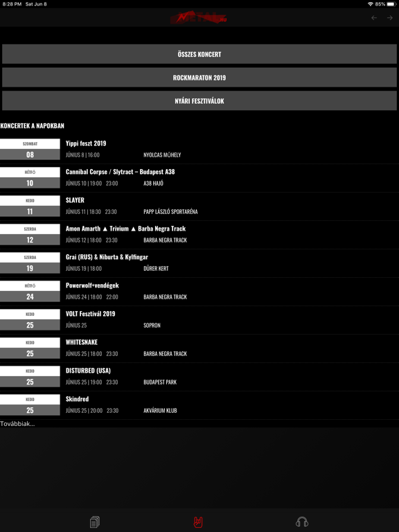 Screenshot #5 pour Metal.hu