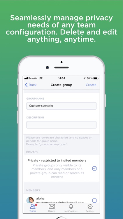 Synaps Chat screenshot-4