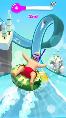 Game screenshot Slippery Slides mod apk