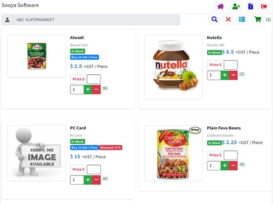 Screenshot #5 pour Wholesale Plus
