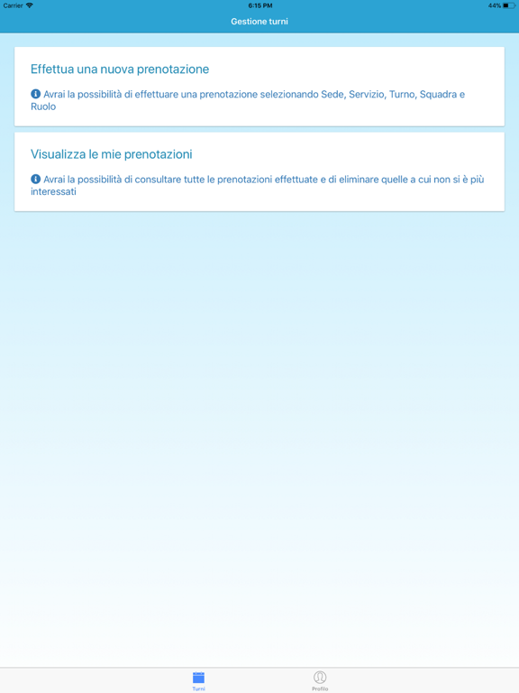 Screenshot #5 pour DeltaCall Turni