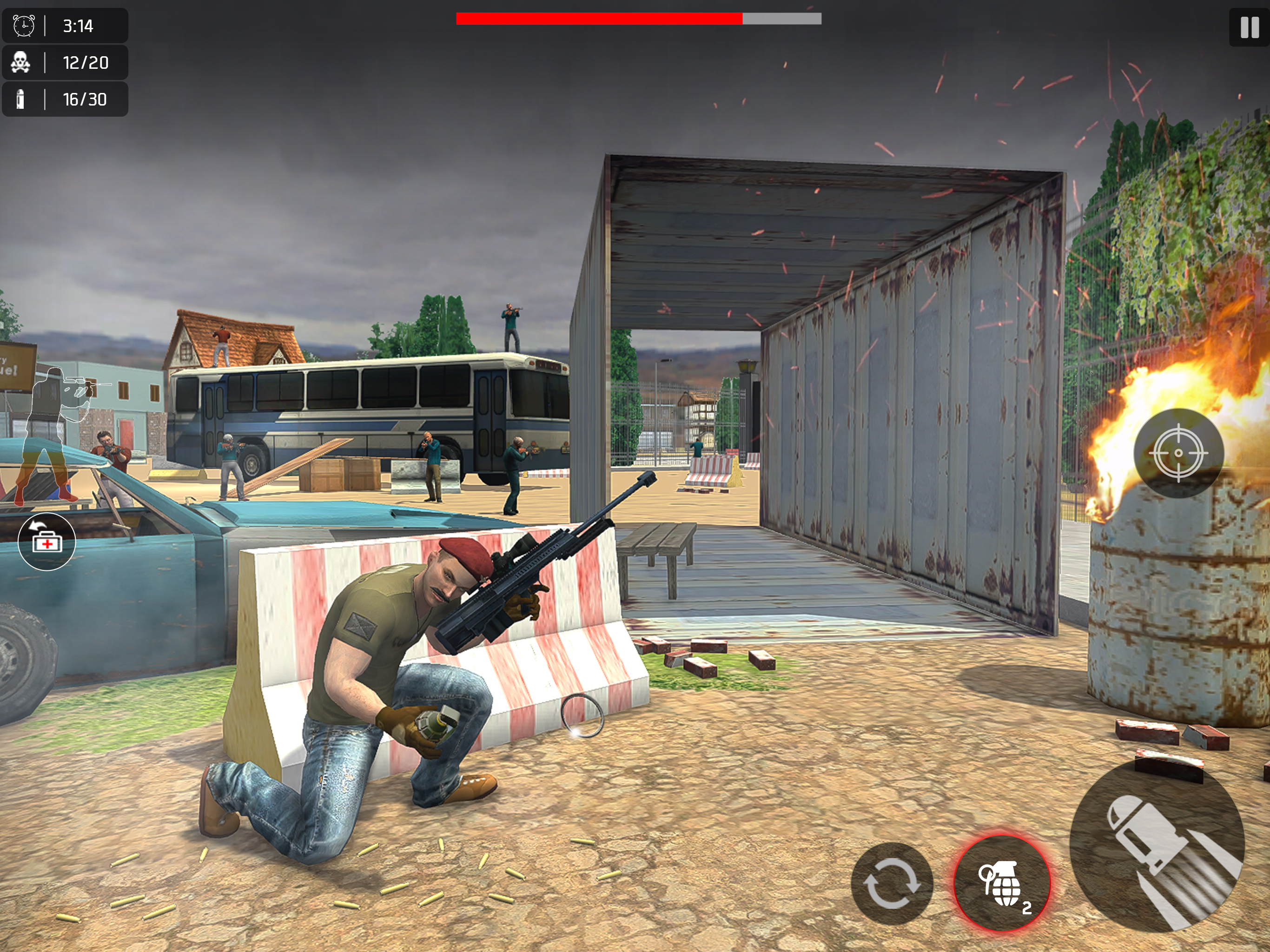 Cover Commando