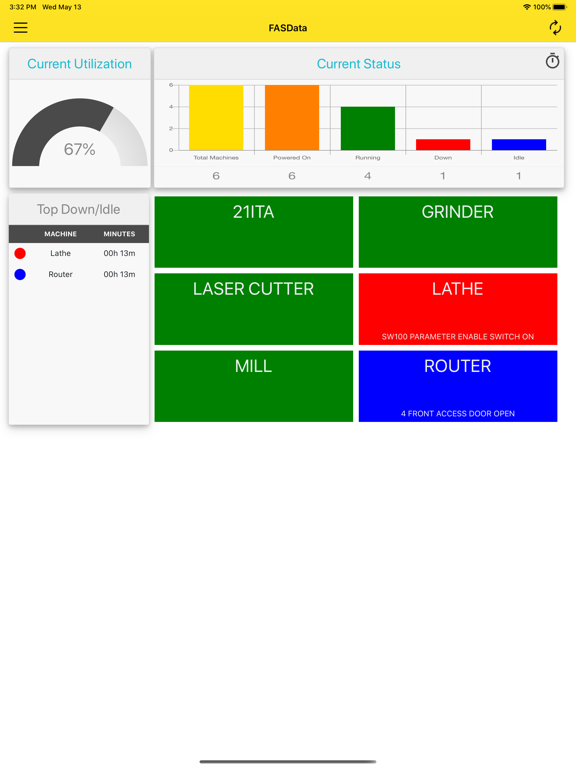 FASData Companion App