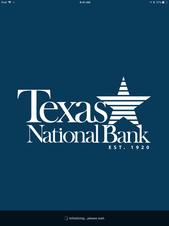 Texas National Bank for iPad