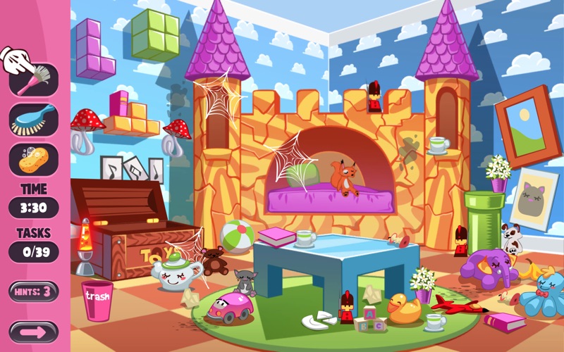 Screenshot #1 pour Baby Doll House Cleaning
