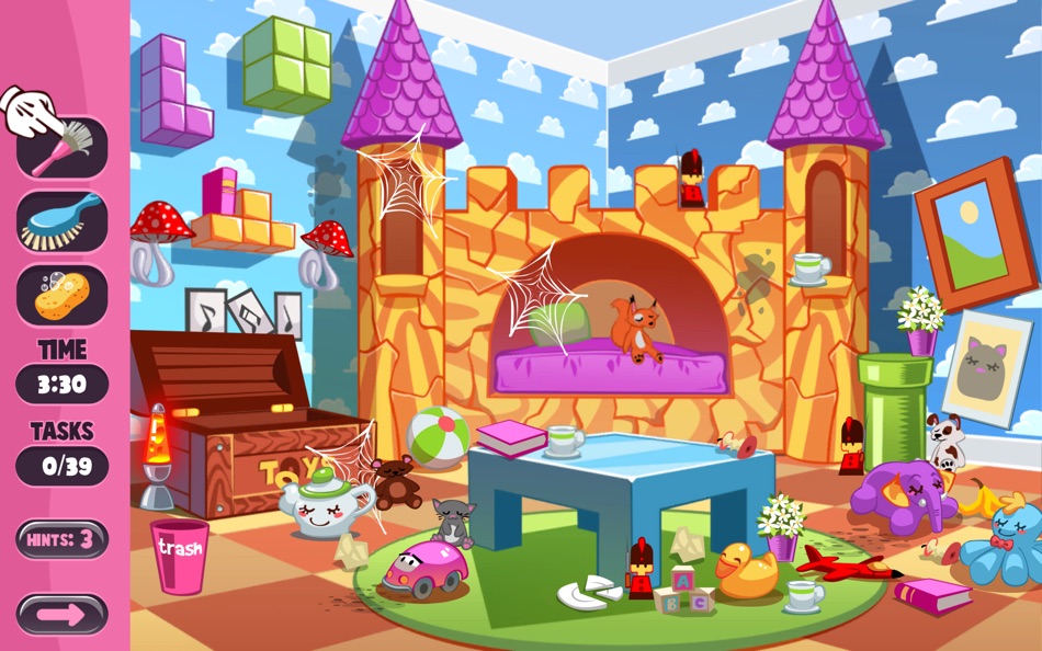 #1. Baby Doll House Cleaning (macOS) By: Muhammad Nasir