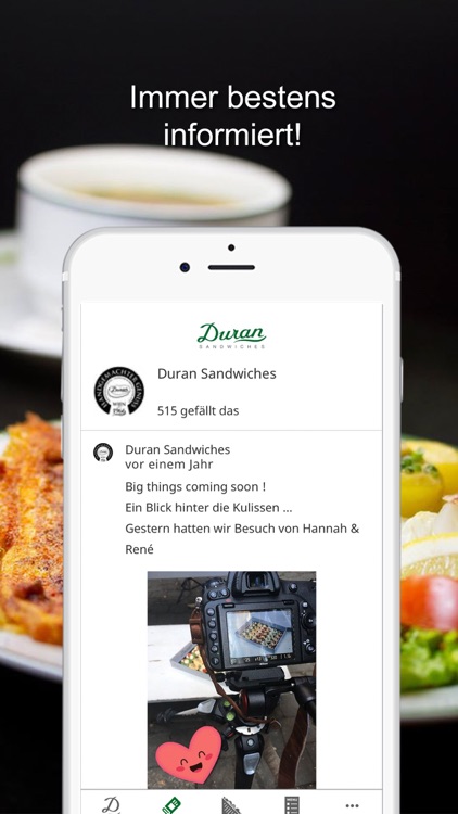Duran Sandwiches screenshot-3